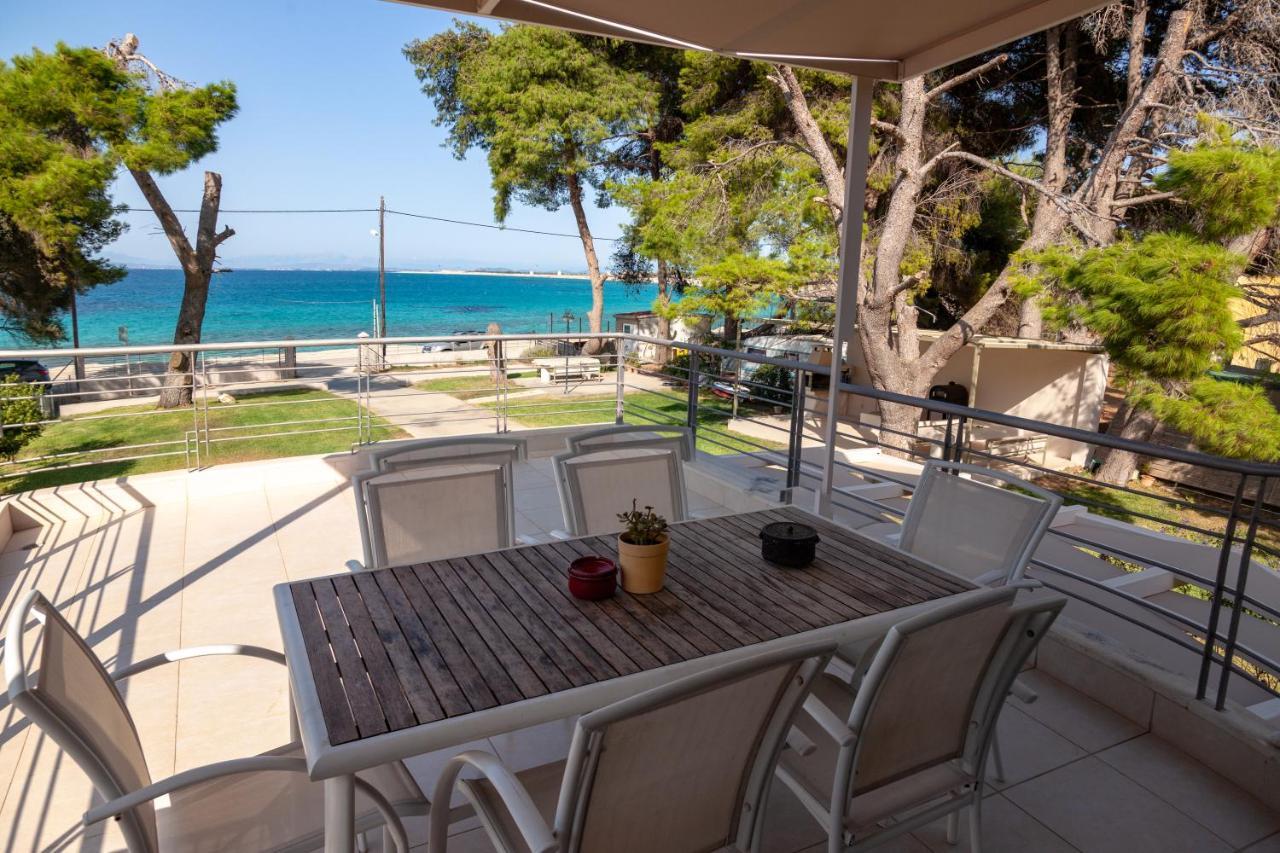 Brunello Seaside Apartments Lefkáda Eksteriør billede