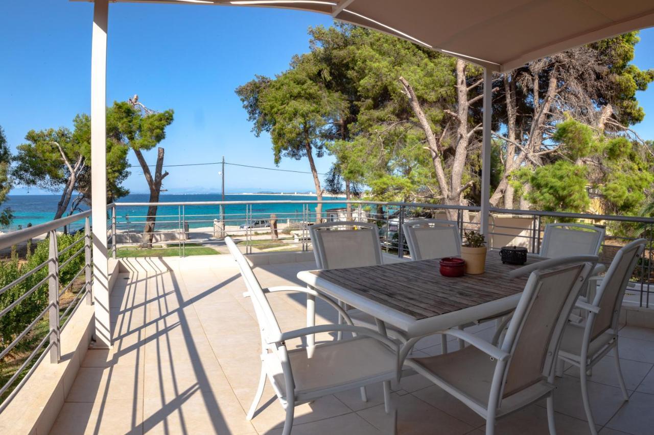 Brunello Seaside Apartments Lefkáda Eksteriør billede