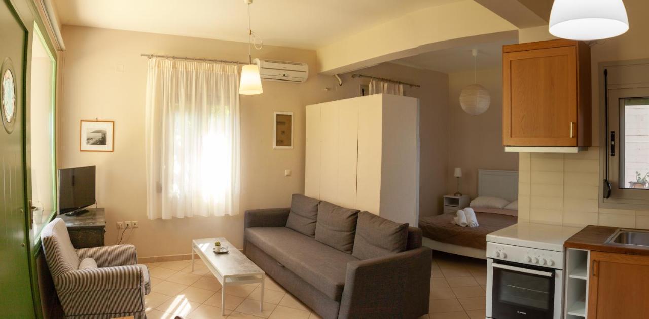 Brunello Seaside Apartments Lefkáda Eksteriør billede