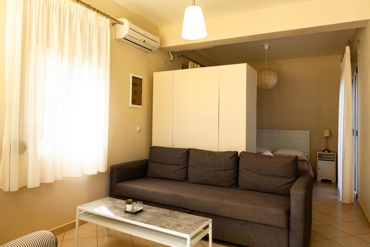 Brunello Seaside Apartments Lefkáda Eksteriør billede