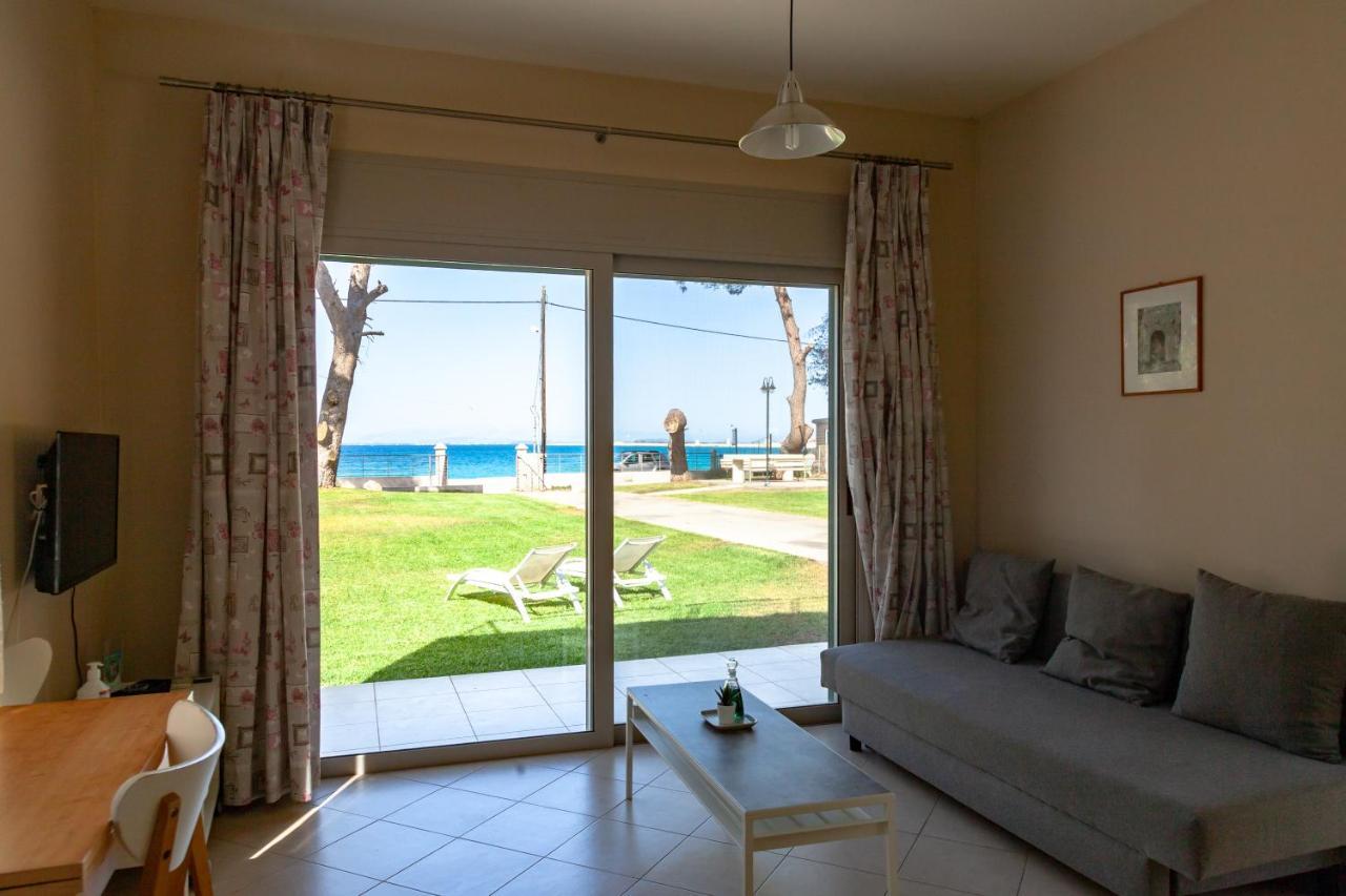 Brunello Seaside Apartments Lefkáda Eksteriør billede