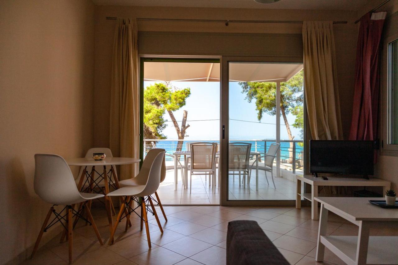 Brunello Seaside Apartments Lefkáda Eksteriør billede