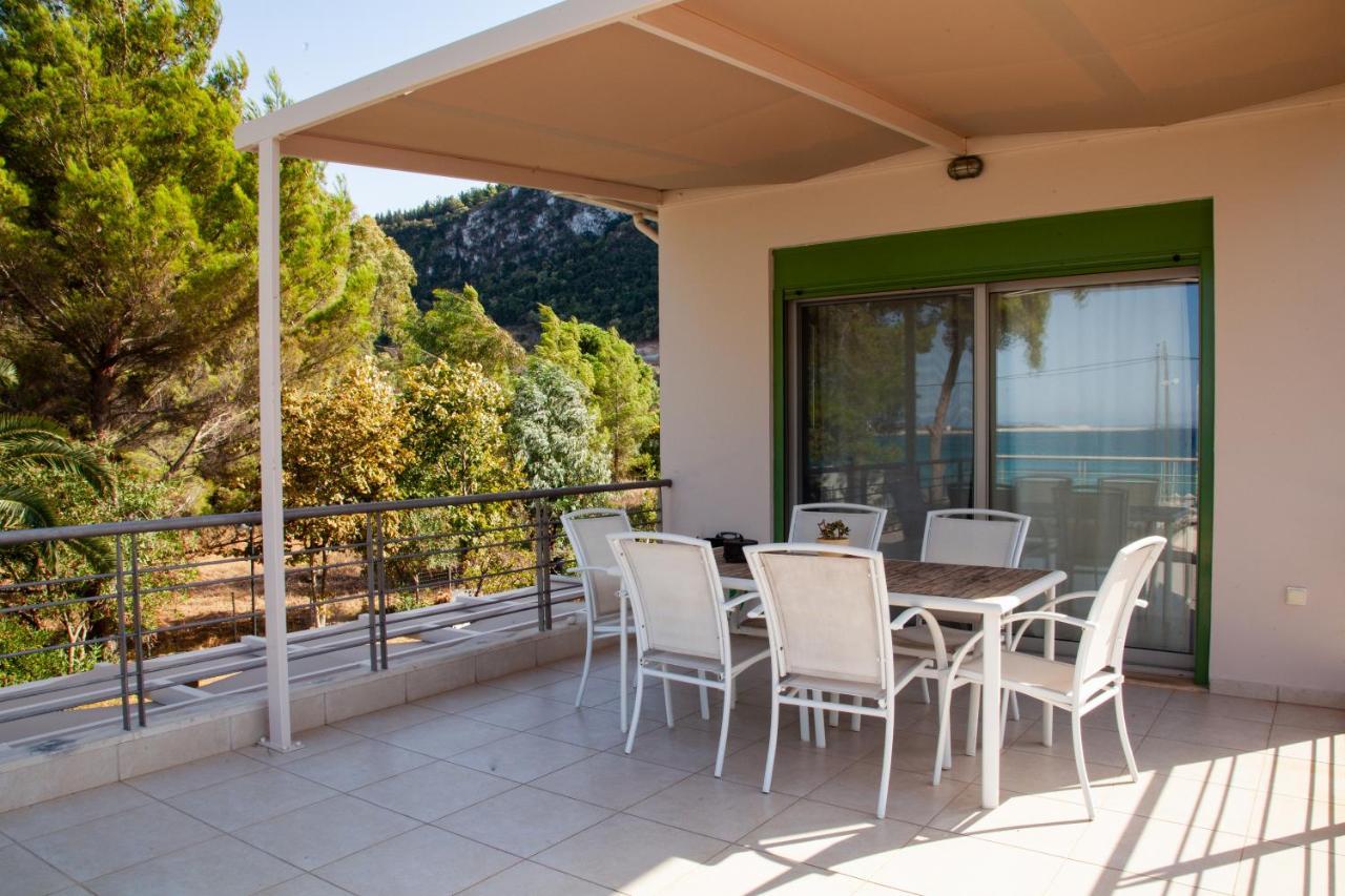 Brunello Seaside Apartments Lefkáda Eksteriør billede